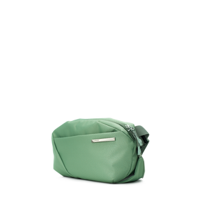 NEO Nomad Sling, Water-Repellent Crossbody Bag, Mint Cream