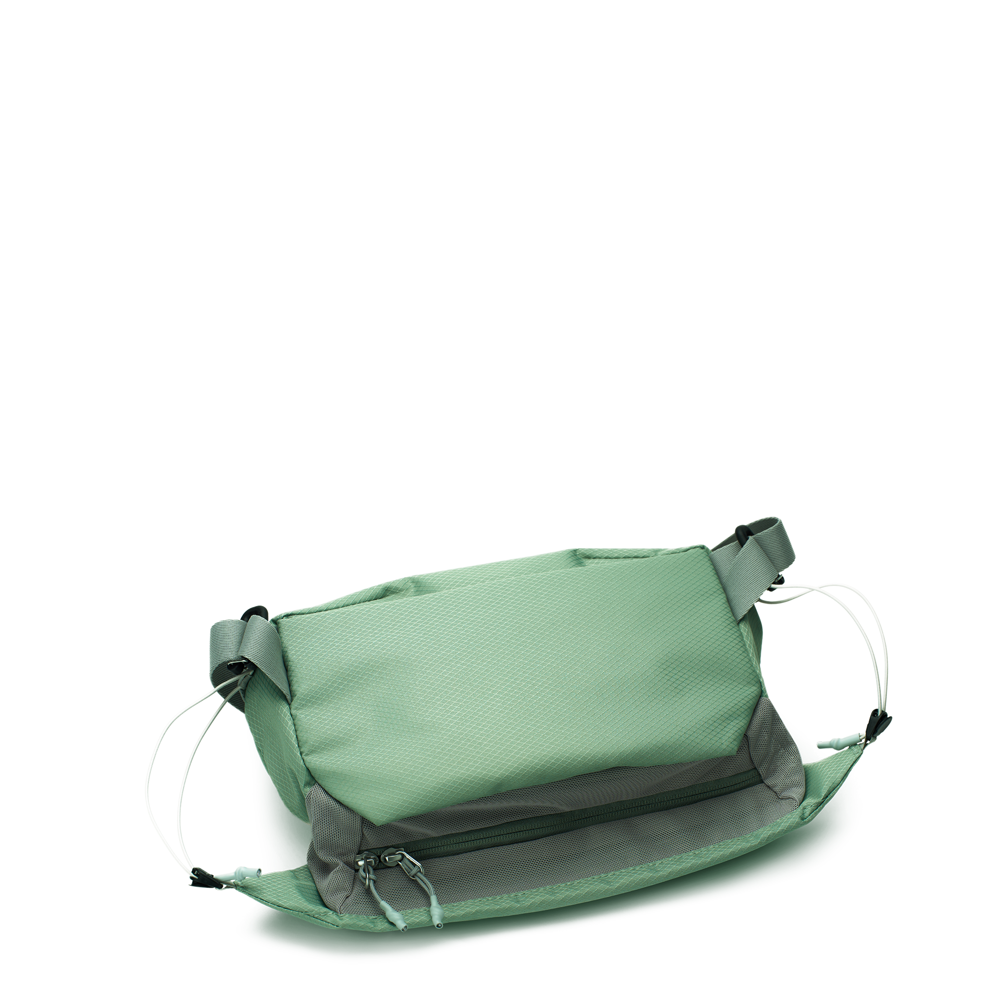 NEO Nomad Water-Repellent Chest Bag, Mint Cream