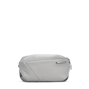 NEO Nomad Sling, Water-Repellent Crossbody Bag, Pearly Gray