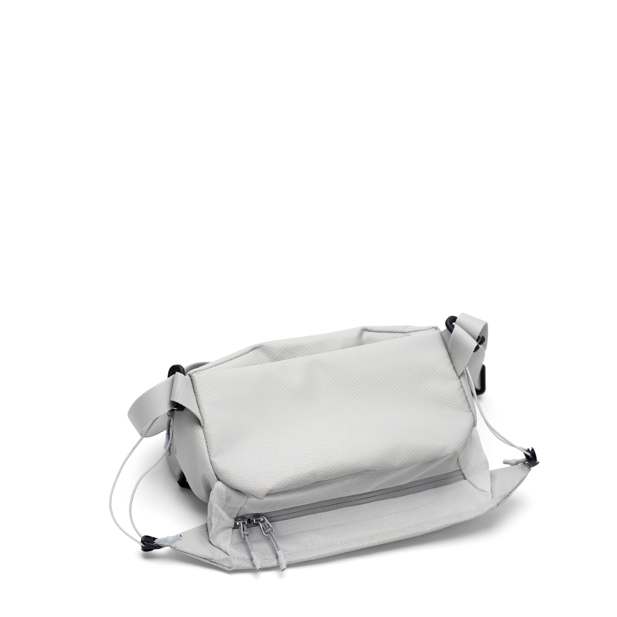 NEO Nomad Water-Repellent Chest Bag, Pearly Gray