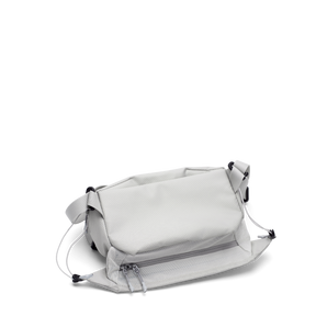 NEO Nomad Sling, Water-Repellent Crossbody Bag, Pearly Gray