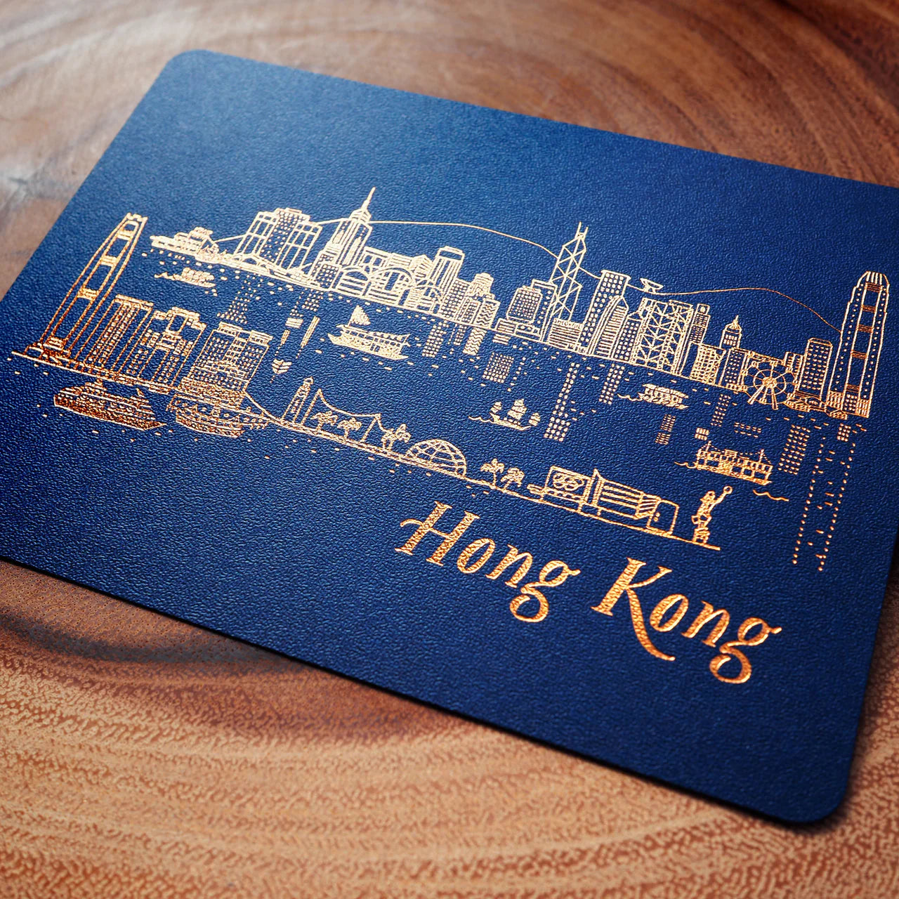 Hong Kong Skyline Postcard