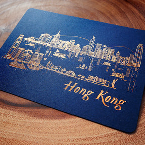 Hong Kong Skyline Postcard