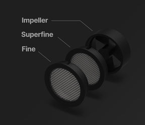 NanoFoamer Lithium Rechargeable Handheld Milk Foamer