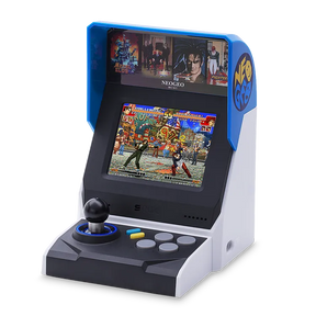 Neogeo Mini Arcade Console Combo (Preloaded with 40 Classic SNK Games)