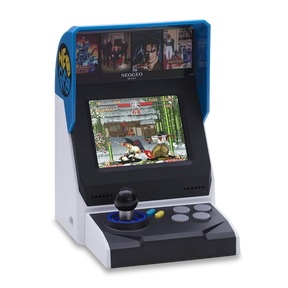 Neogeo Mini Arcade Console Combo (Preloaded with 40 Classic SNK Games)