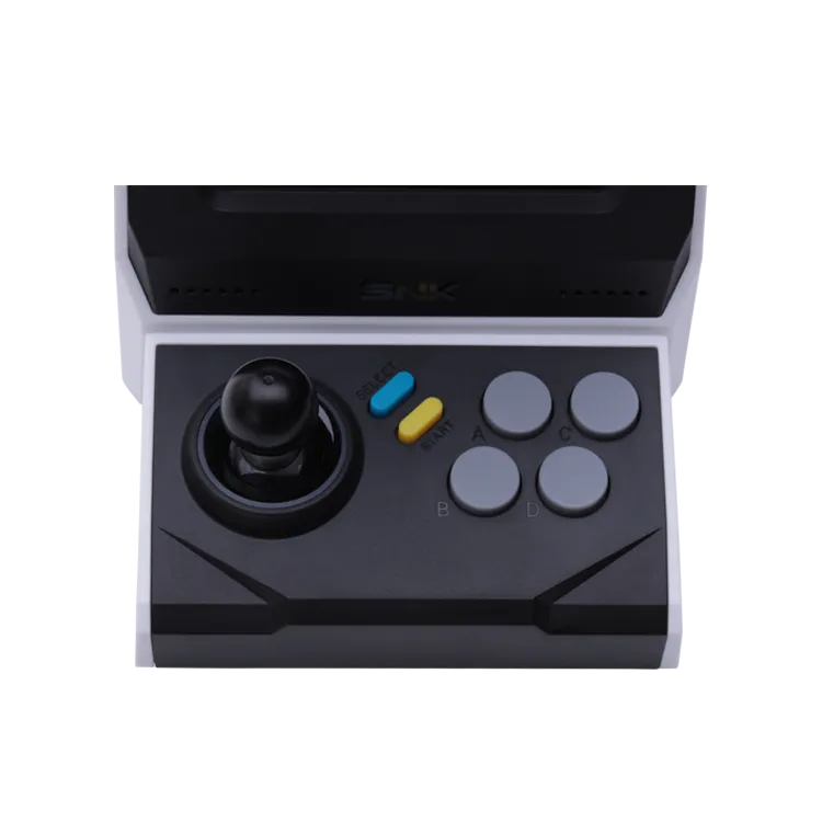 Neogeo Mini Arcade Console Combo (Preloaded with 40 Classic SNK Games)