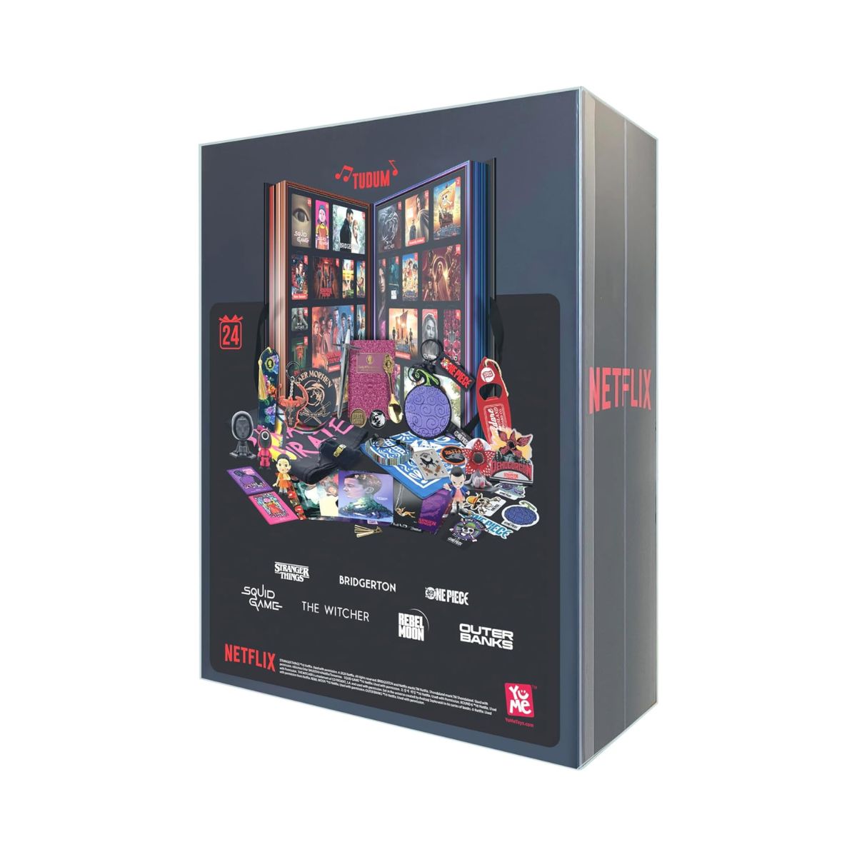 Netflix Countdown Gift Box 2024 Advent Calendar