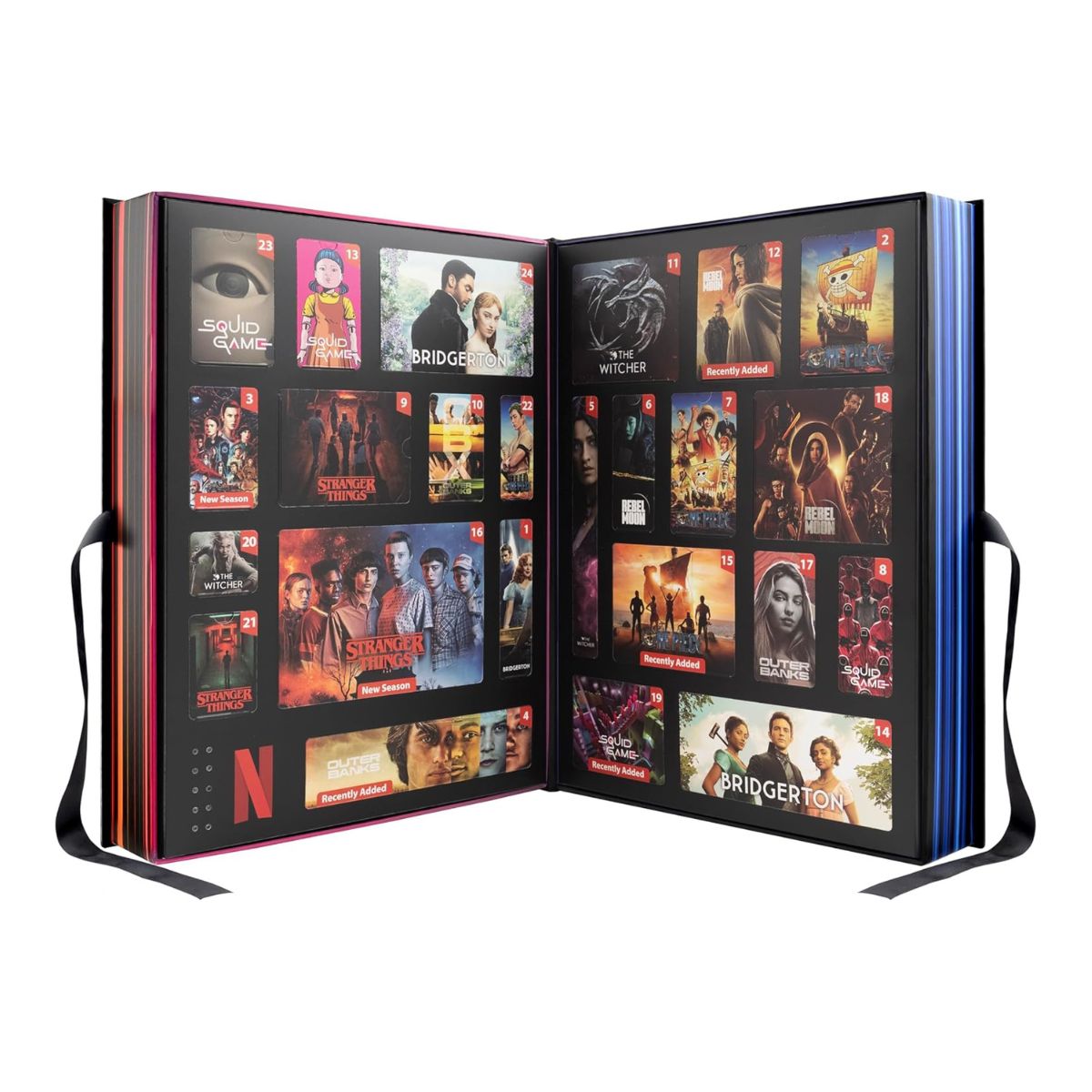 Netflix Countdown Gift Box