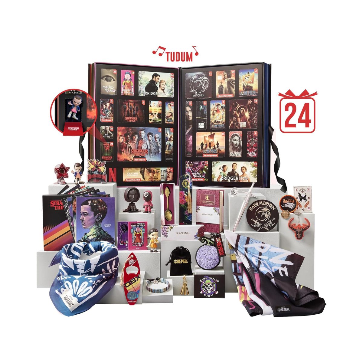 Netflix Countdown Gift Box 2024 Advent Calendar