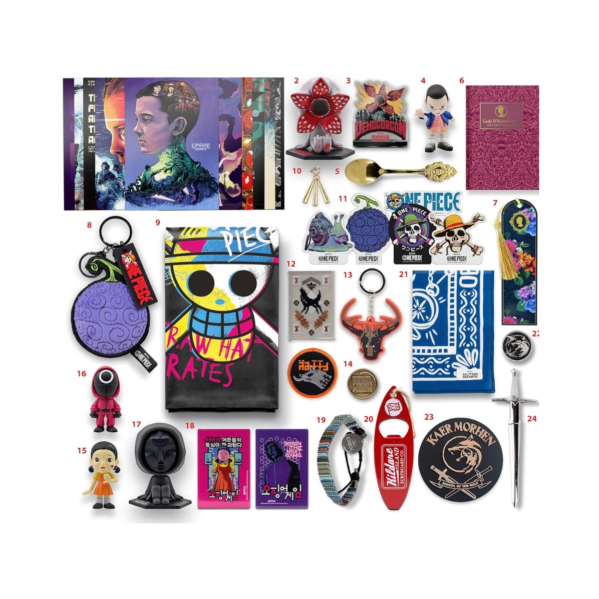 Netflix Countdown Gift Box