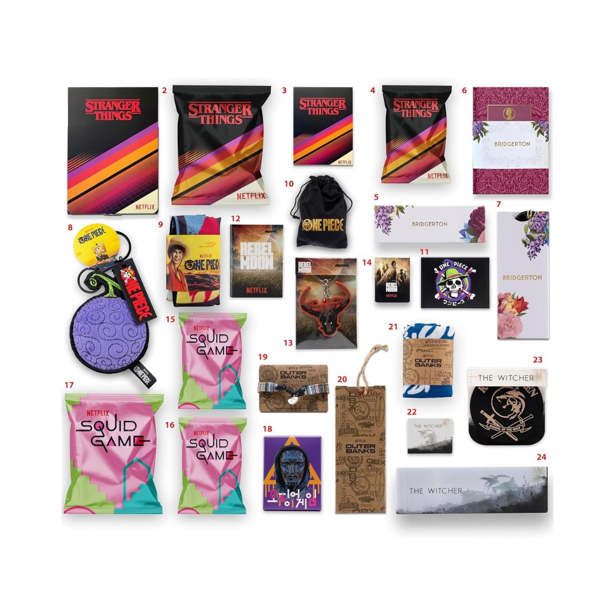 Netflix Countdown Gift Box