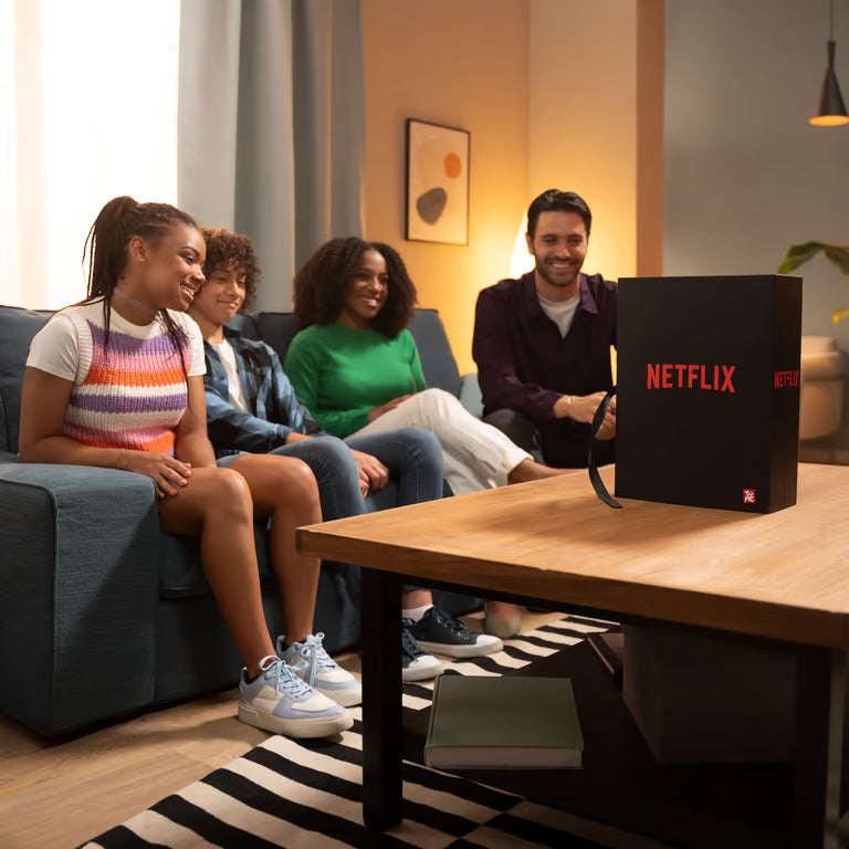Netflix Countdown Gift Box