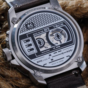 Cassette Automatic Watch, Sunset