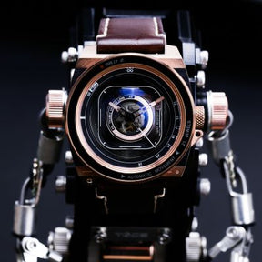 Robotoys X Automatic Vintage Lens II, Bronze | TACS - Wake Concept Store  