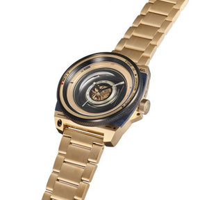 Robotoys X Automatic Twin Lens Watch, Gold