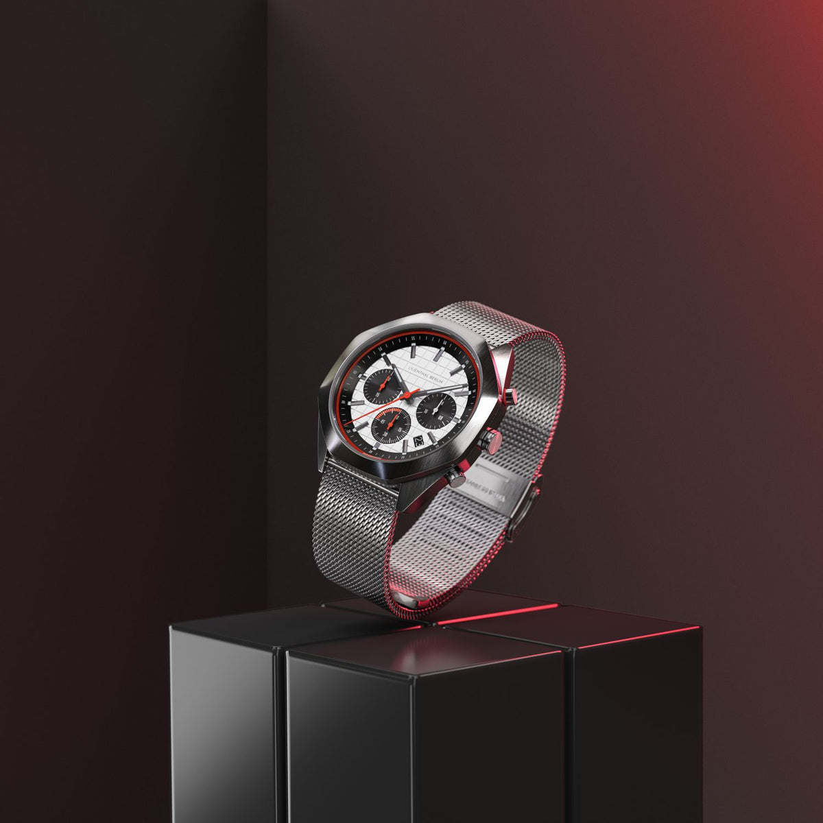 Octachrono, Silver Red