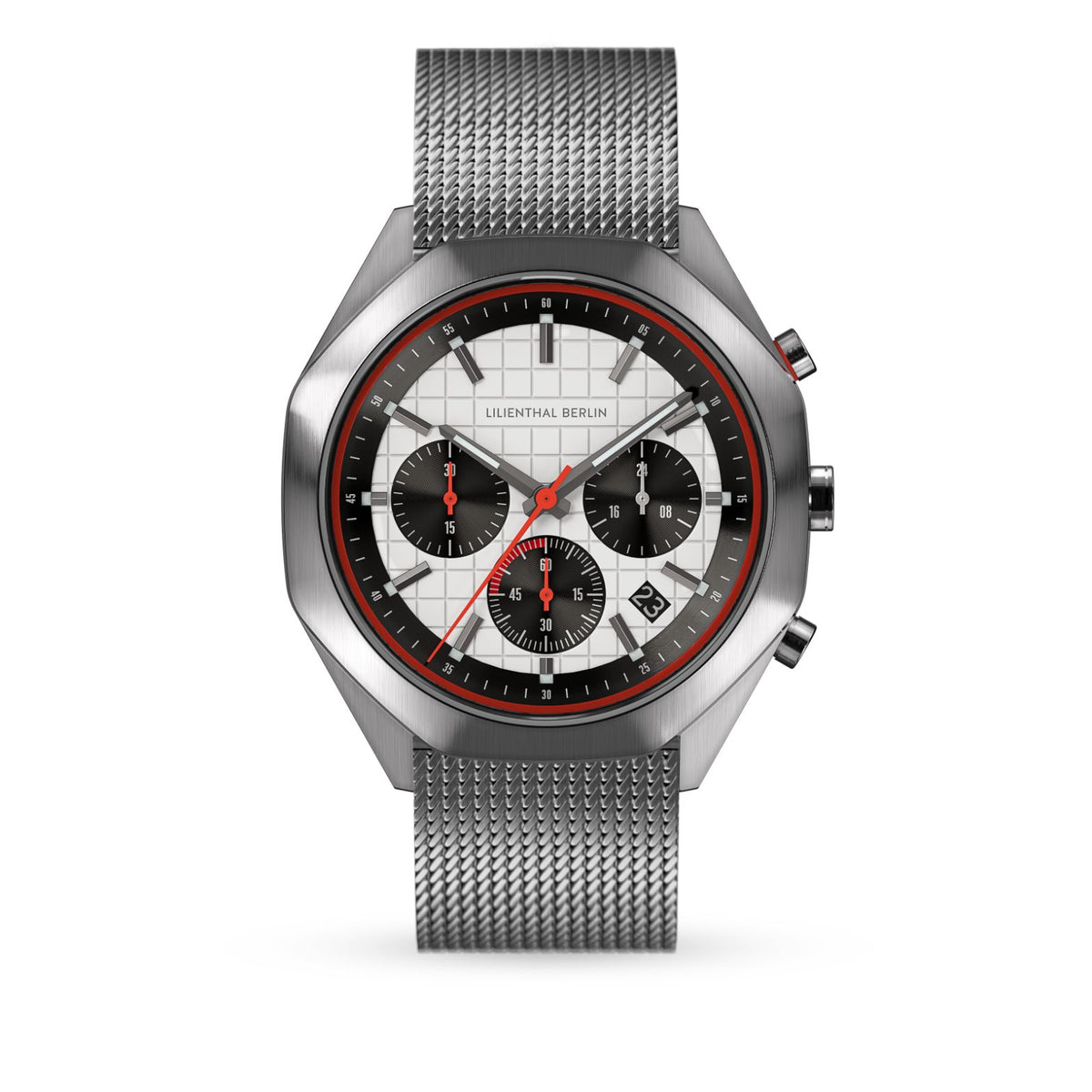 Octachrono, Silver Red