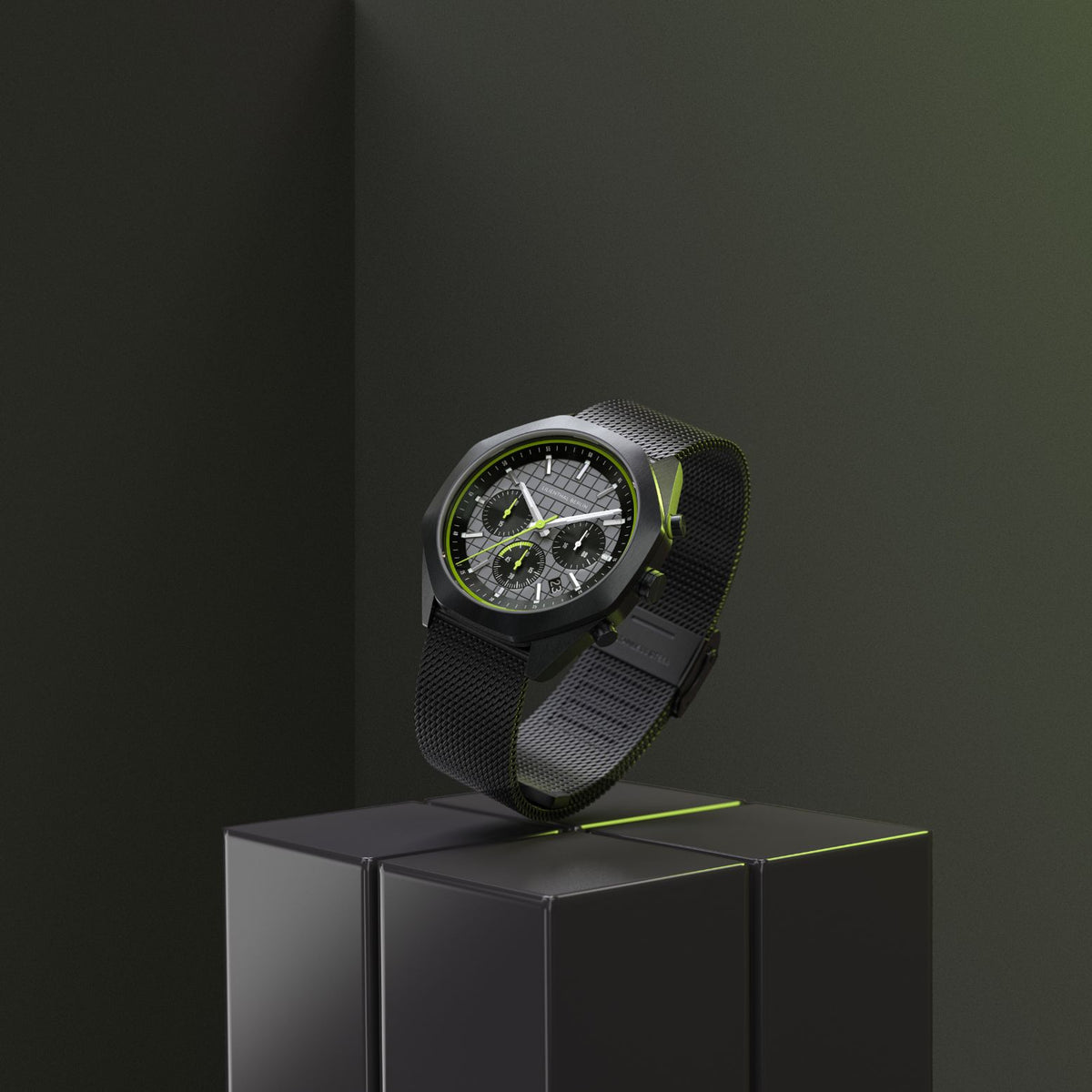 Octachrono, Black Lime