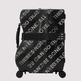 OOKONN Curve 20" Carry-on Luggage, All You Need Is Love