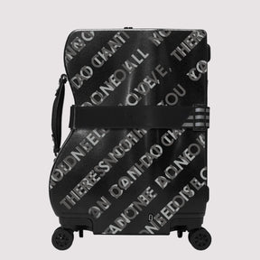 OOKONN Curve 20" Carry-on Luggage, All You Need Is Love