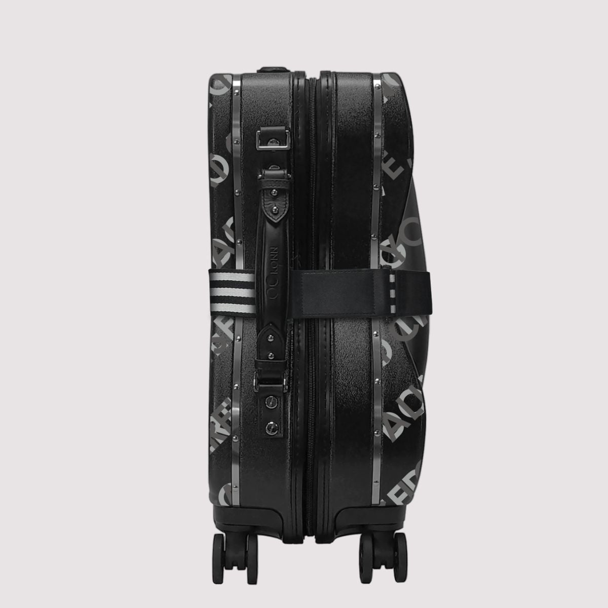 OOKONN Curve 20" Carry-on Luggage, All You Need Is Love