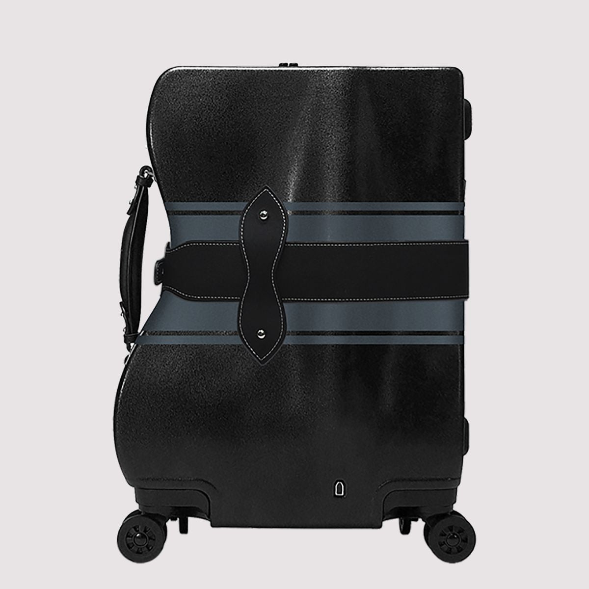 OOKONN Curve 20" Carry-on Luggage, Bondage Grey Scale