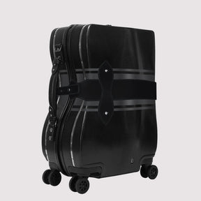 OOKONN Curve 20" Carry-on Luggage, Bondage Grey Scale