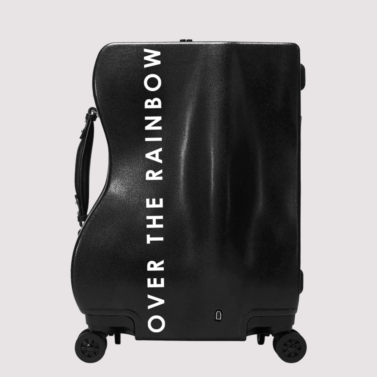 OOKONN Curve 20" Carry-on Luggage, Over the Rainbow
