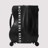OOKONN Curve 20" Carry-on Luggage, Over the Rainbow