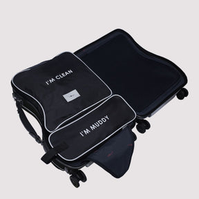 OOKONN Curve 20" Carry-on Luggage, Over the Rainbow
