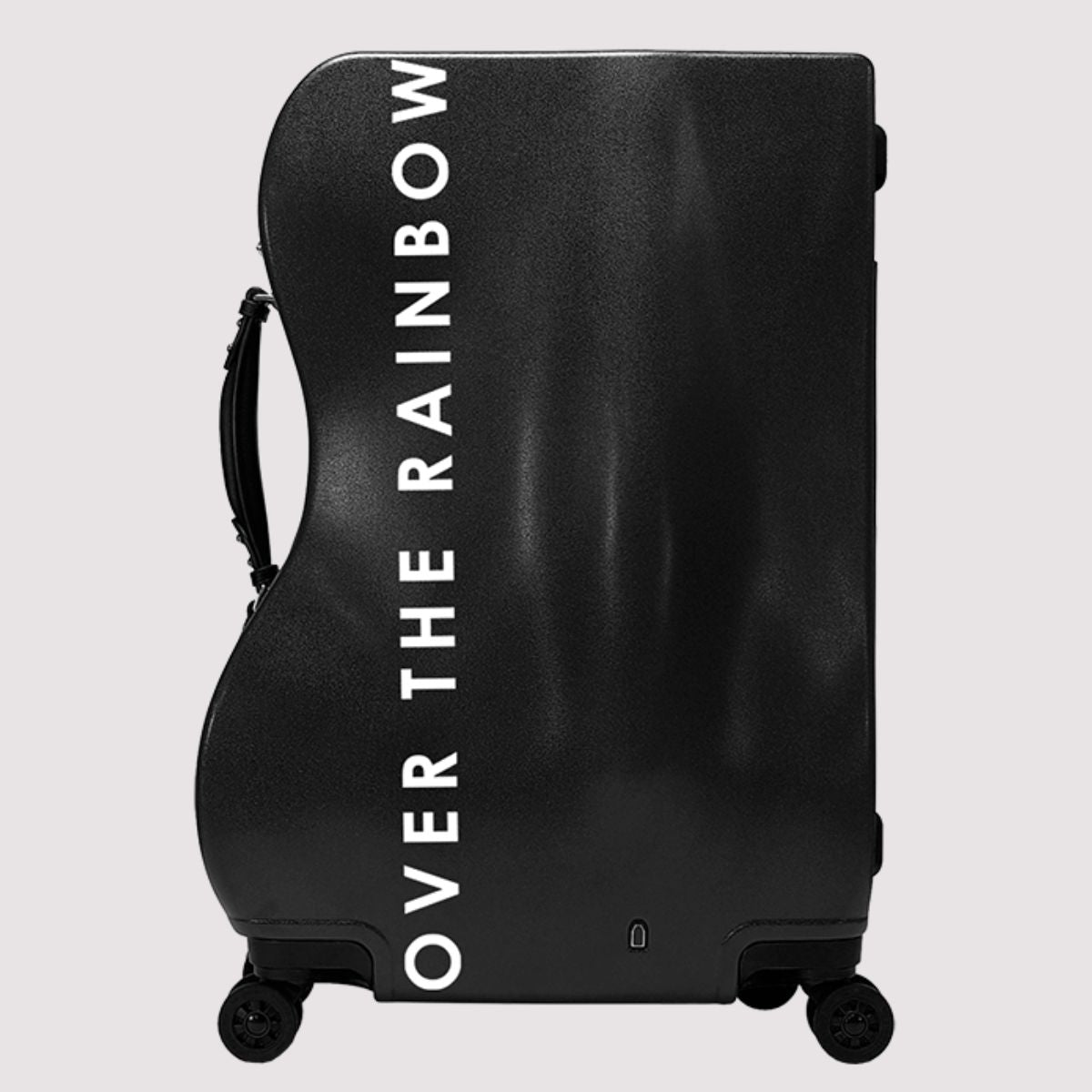 OOKONN Curve 24" Check-in Luggage, Over the Rainbow