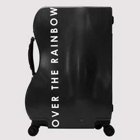 OOKONN Curve 24" Check-in Luggage, Over the Rainbow