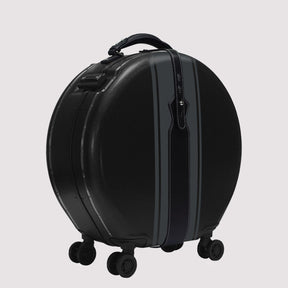 OOKONN Round 20" Carry-on Luggage, Bondage Grey Scale