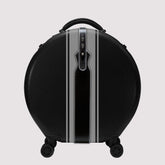 OOKONN Round 20" Carry-on Luggage, Bondage Grey Scale
