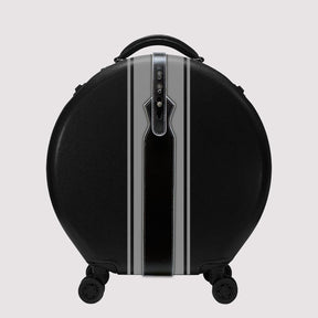 OOKONN Round 20" Carry-on Luggage, Bondage Grey Scale