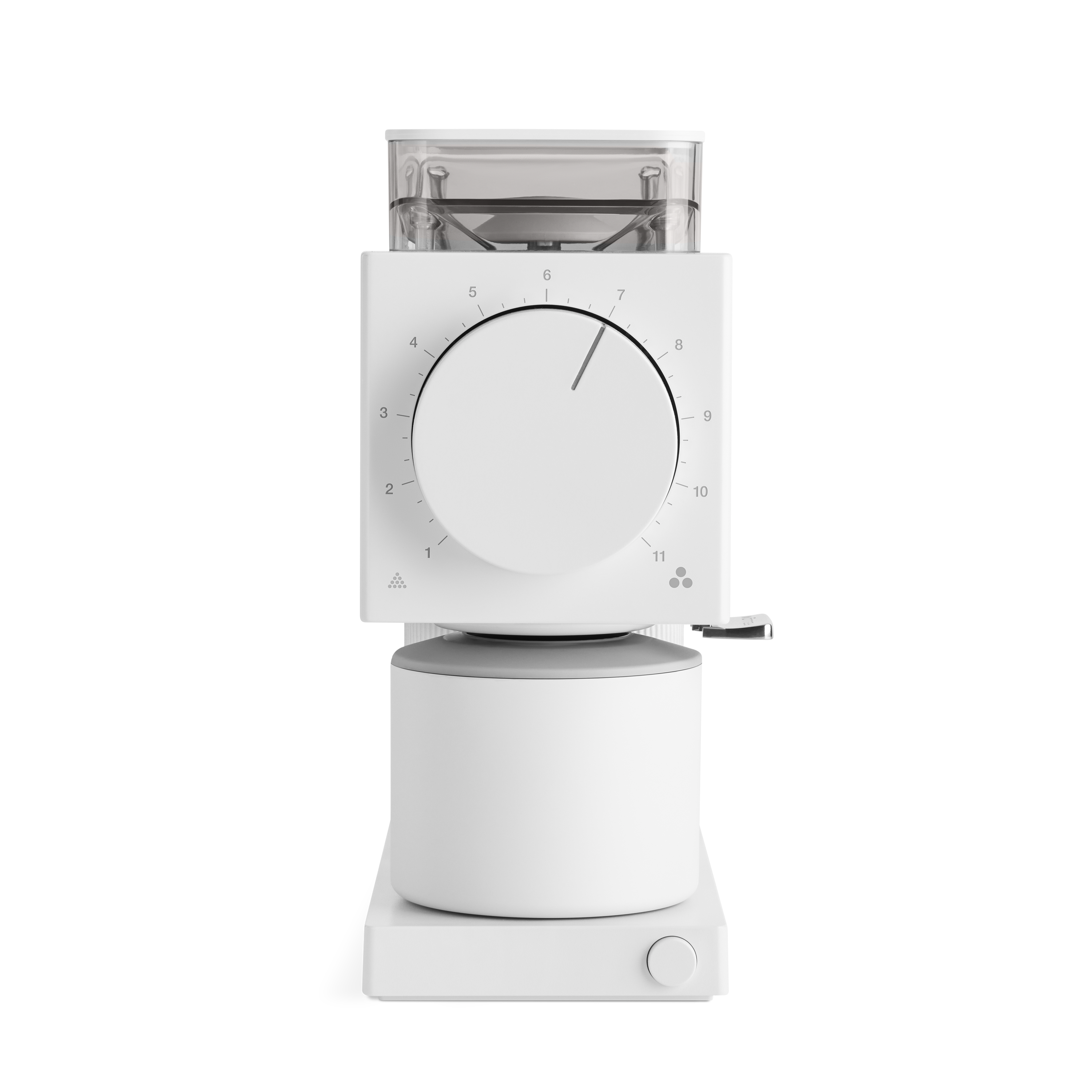Ode Brew Grinder Gen 2, Matte White