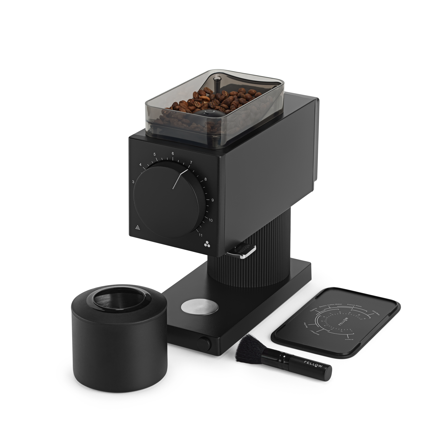 Ode Brew Grinder Gen 2, Matte Black