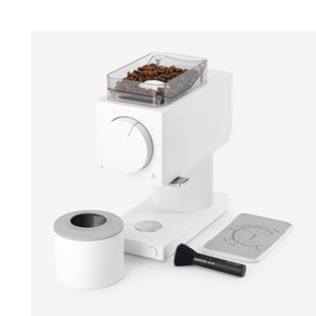 Ode Brew Grinder Gen 2, Matte White