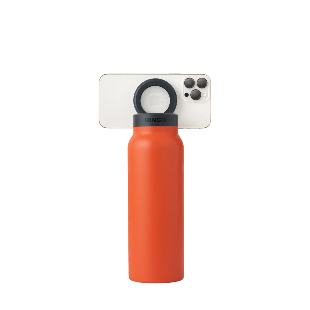 Magsafe Water Bottle 24oz, Orange | Ringo - Wake Concept Store  