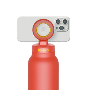 RINGO PRO Magsafe Water Bottle with Sip Lid 24oz, Orange