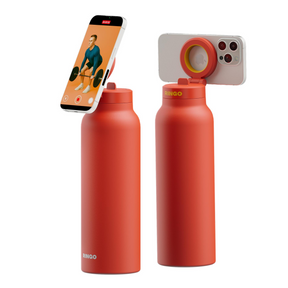 RINGO PRO Magsafe Water Bottle with Sip Lid 24oz, Orange
