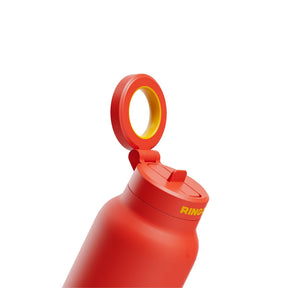 RINGO PRO Magsafe Water Bottle with Sip Lid 24oz, Orange