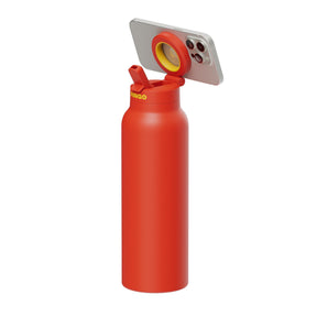 RINGO PRO Magsafe Water Bottle with Sip Lid 24oz, Orange