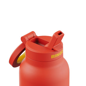 RINGO PRO Magsafe Water Bottle with Sip Lid 24oz, Orange