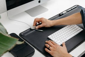 Desk Mat, Black | Orbitkey - Wake Concept Store  