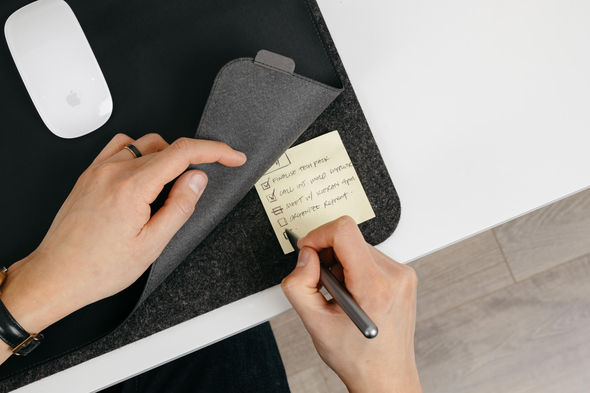 Desk Mat, Black | Orbitkey - Wake Concept Store  