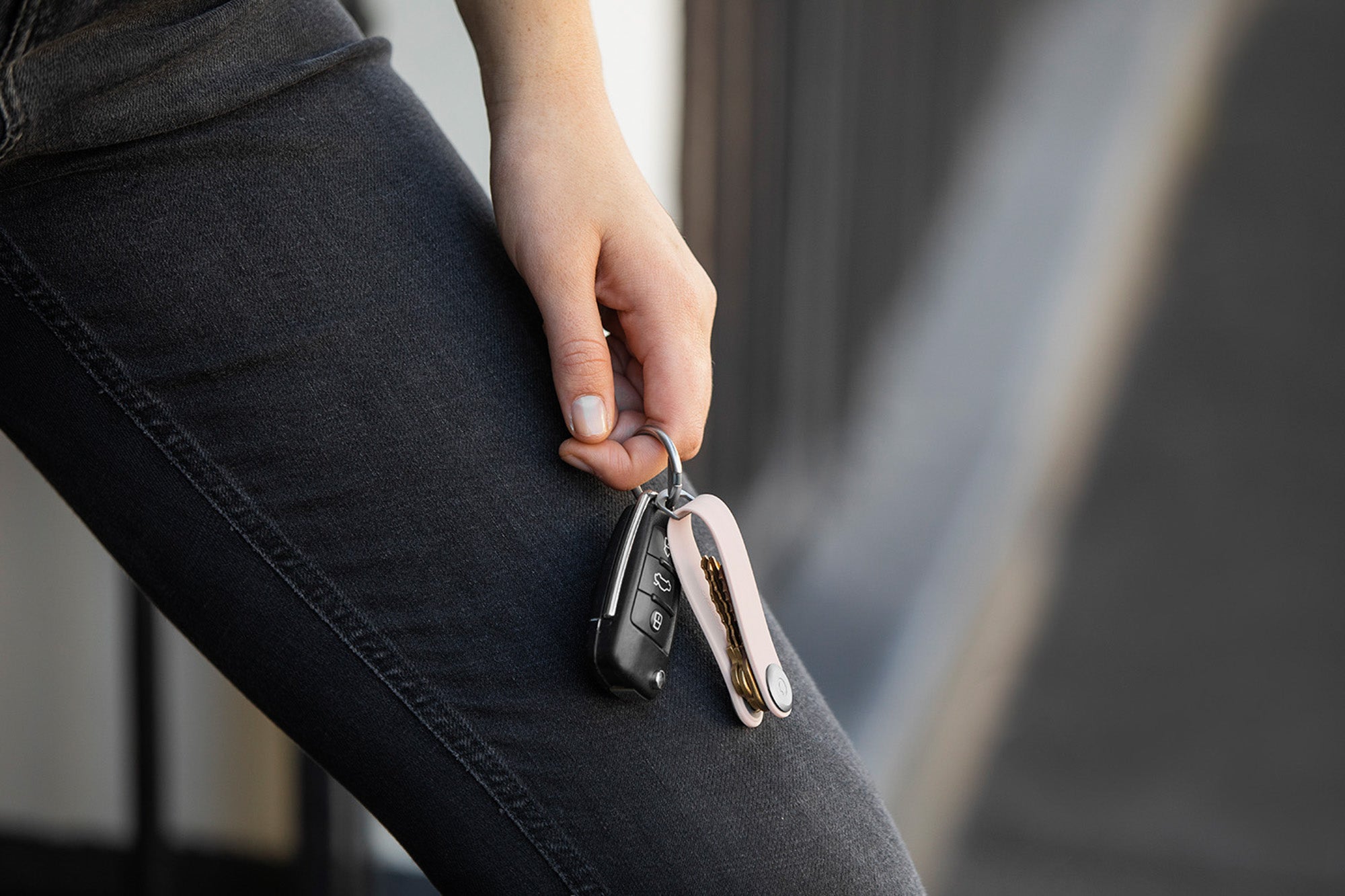 Active Key Organiser, Dusty Pink | Orbitkey - Wake Concept Store  