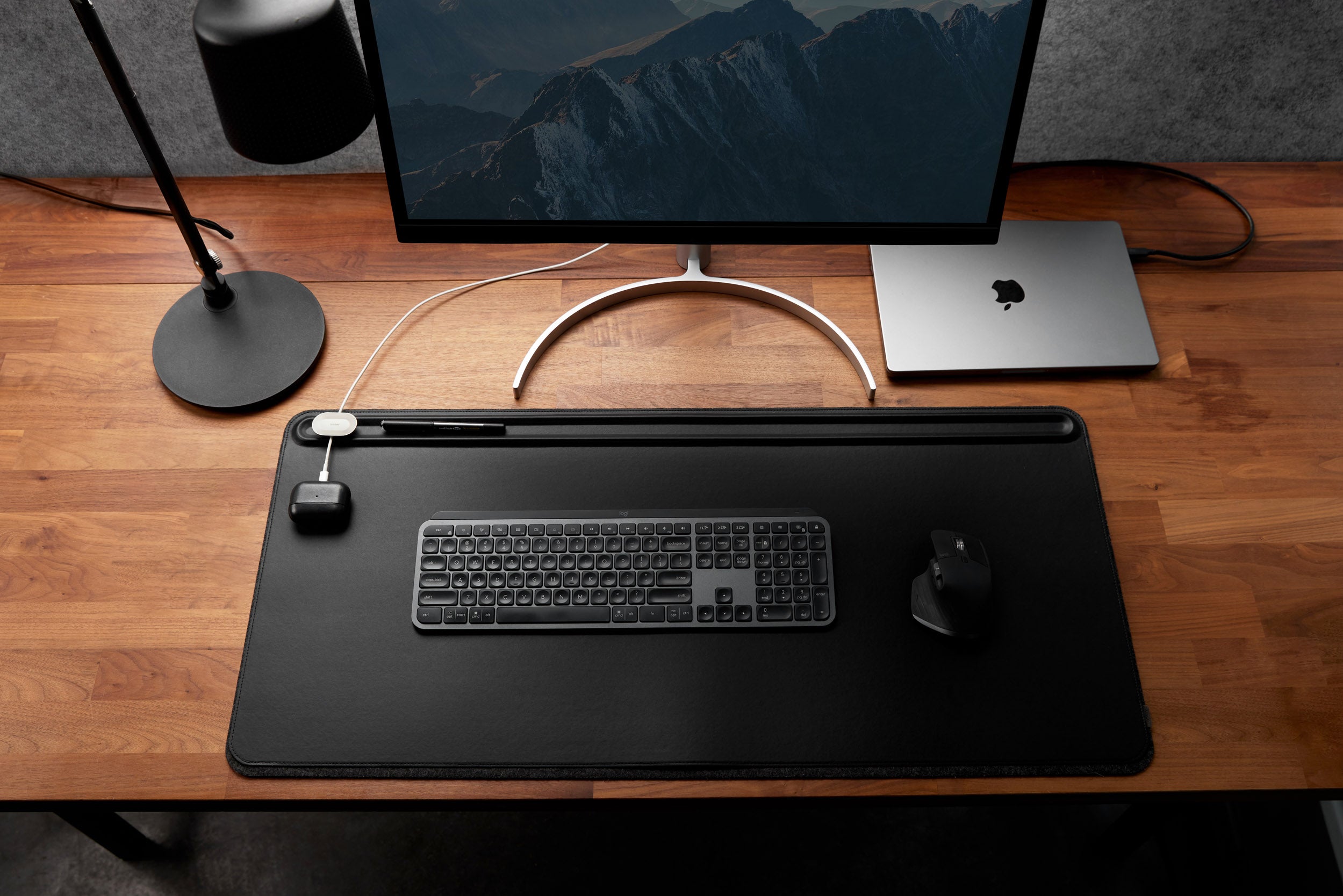 Desk Mat, Black | Orbitkey - Wake Concept Store  