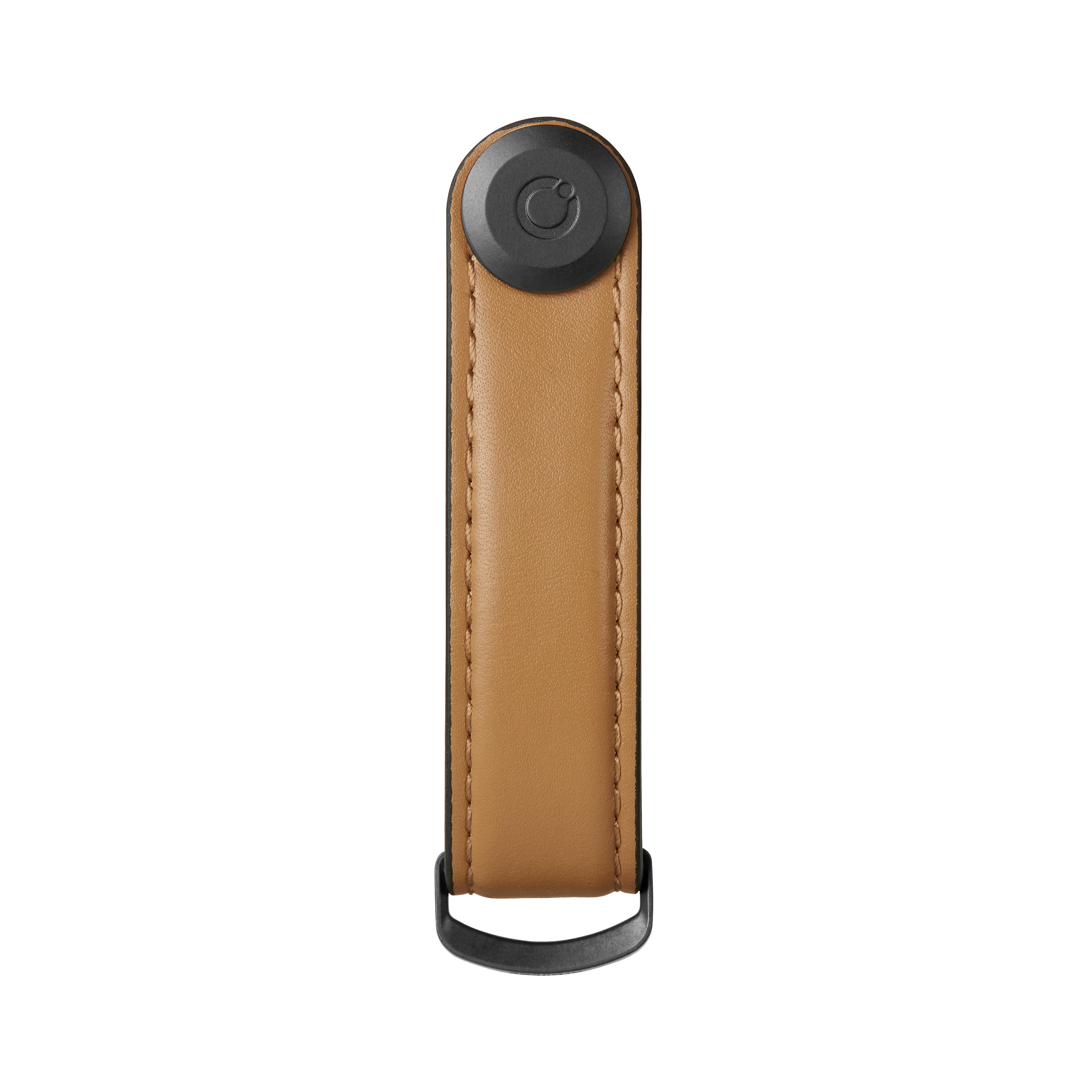 Seasonal Colour Leather Key Organiser, Cocoa Rose | Orbitkey - Wake Concept Store  